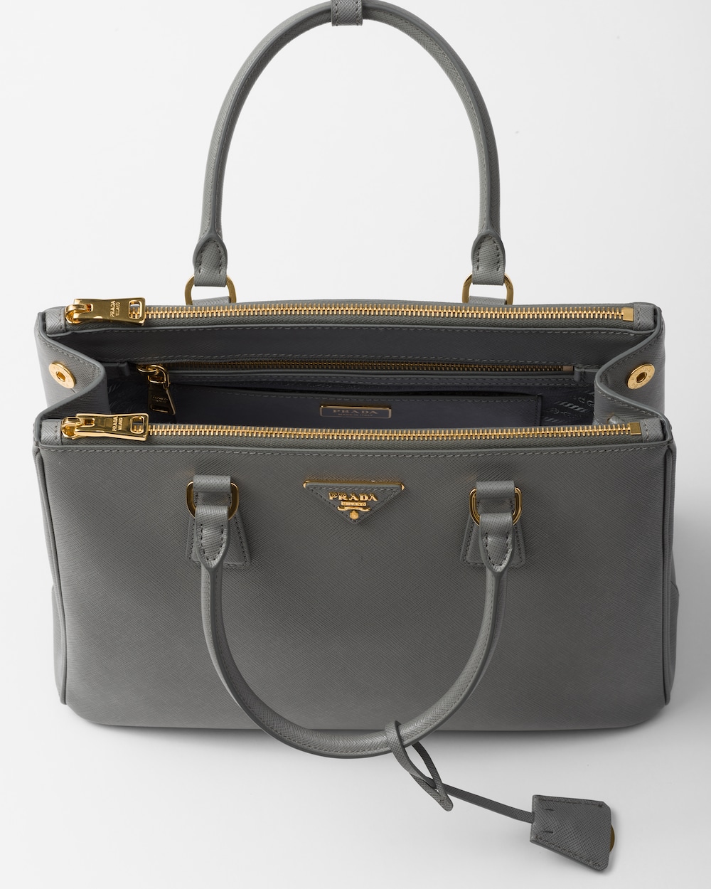 Large Prada Galleria Saffiano Leather Bag - Image 4